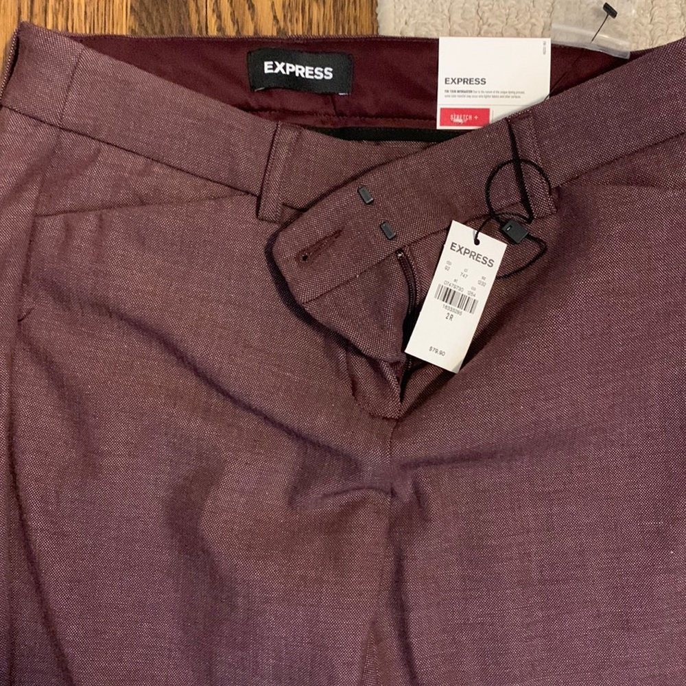 Express skinny mid-rise pant.